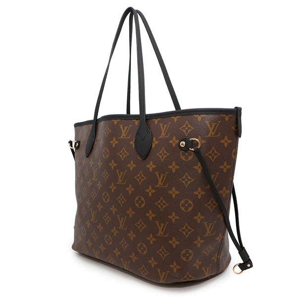 ルイヴィトン トートバッグ モノグラム ネヴァーフル・インサイドアウトMM M11946 リバーシブル ヴィトン ノワール