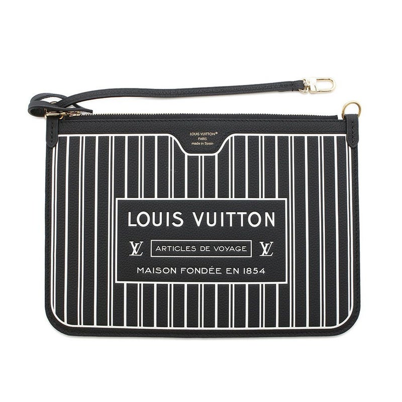 ルイヴィトン トートバッグ モノグラム ネヴァーフル・インサイドアウトMM M11946 リバーシブル ヴィトン ノワール