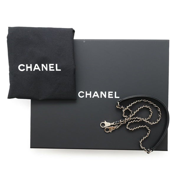 シャネル ハンドバッグ マトラッセ ココマーク ココハンドル XS キャビアスキン A92990 CHANEL 2wayショルダーバッグ 黒