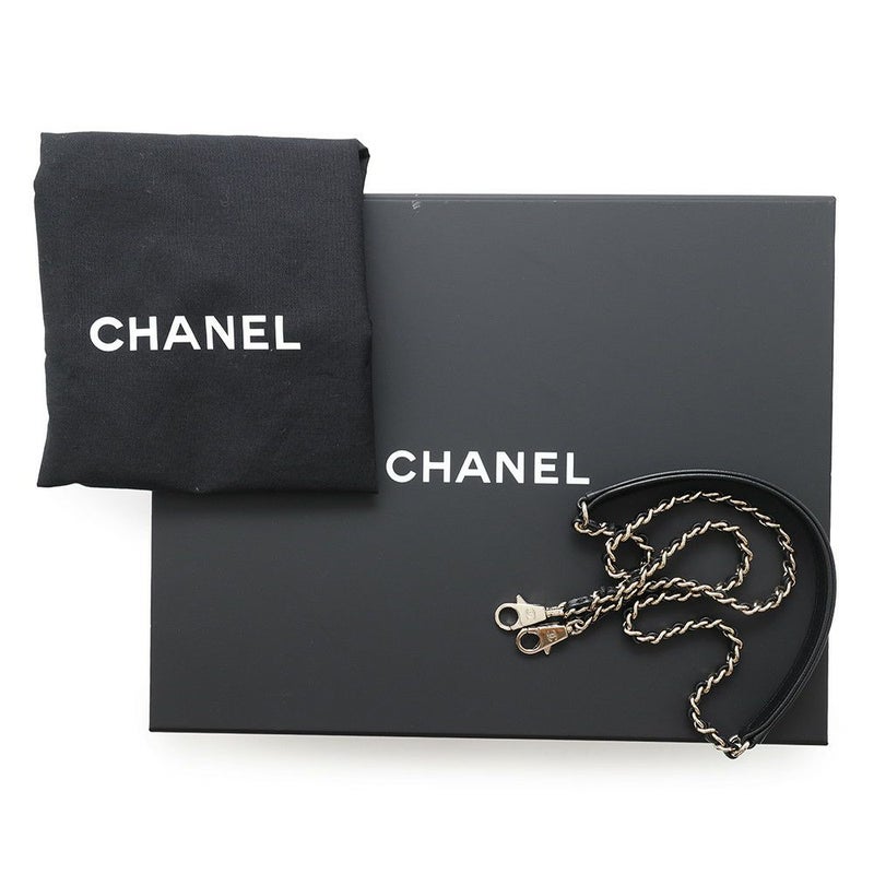 シャネル ハンドバッグ マトラッセ ココマーク ココハンドル XS キャビアスキン A92990 CHANEL 2wayショルダーバッグ 黒