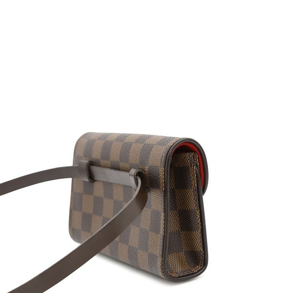 ルイヴィトン ウエストバッグ ダミエ・エベヌ ポシェット・フロランティーヌ スペシャルオーダー SPO N51856 LOUIS VUITTON ポーチ