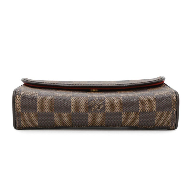 ルイヴィトン ウエストバッグ ダミエ・エベヌ ポシェット・フロランティーヌ スペシャルオーダー SPO N51856 LOUIS VUITTON ポーチ