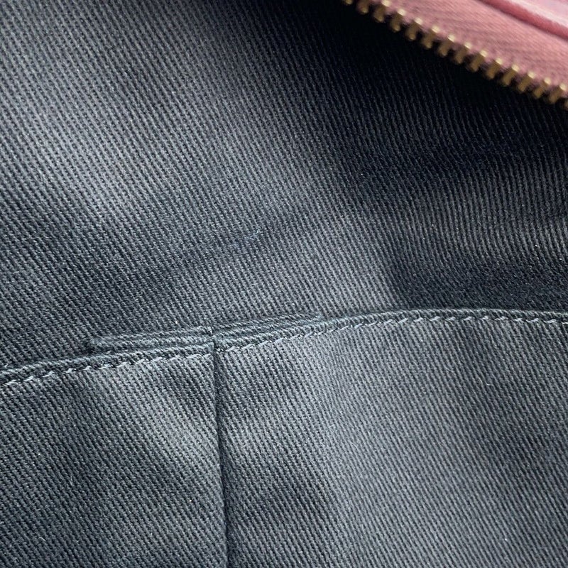 シャネル ハンドバッグ マトラッセ ココマーク レザー CHANEL ボーリングバッグ ショルダーバッグ