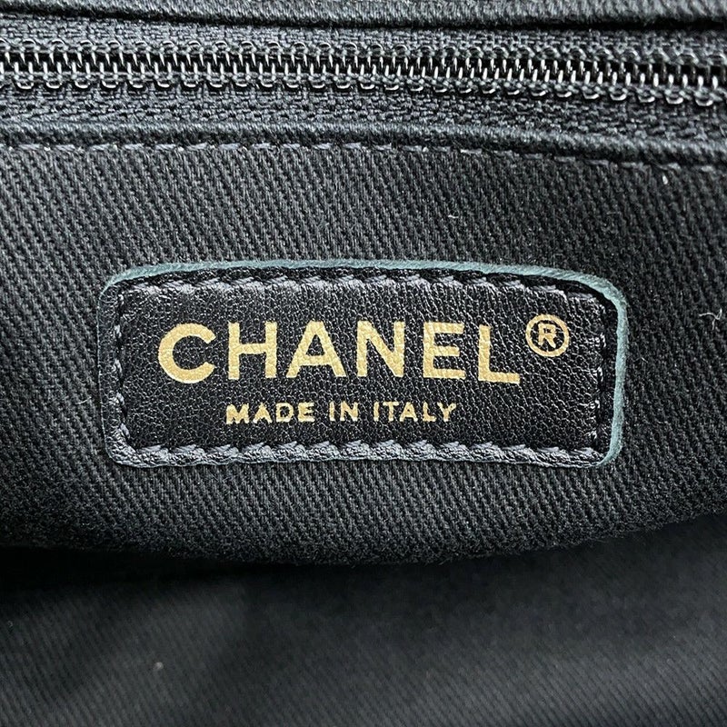 シャネル ハンドバッグ マトラッセ ココマーク レザー CHANEL ボーリングバッグ ショルダーバッグ