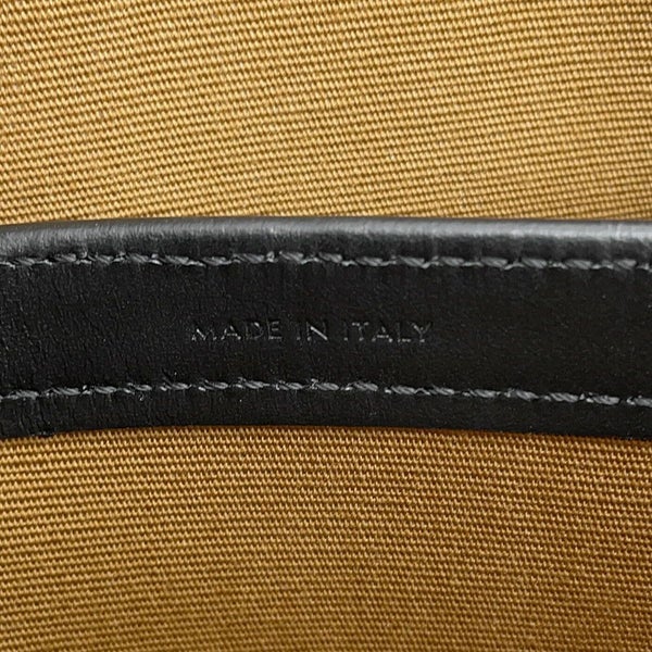 セリーヌ ショルダーバッグ トリオンフ ホリゾンタル ミディアム メッセンジャーバッグ PVC/レザー 194502CIM.38NO CELINE 黒