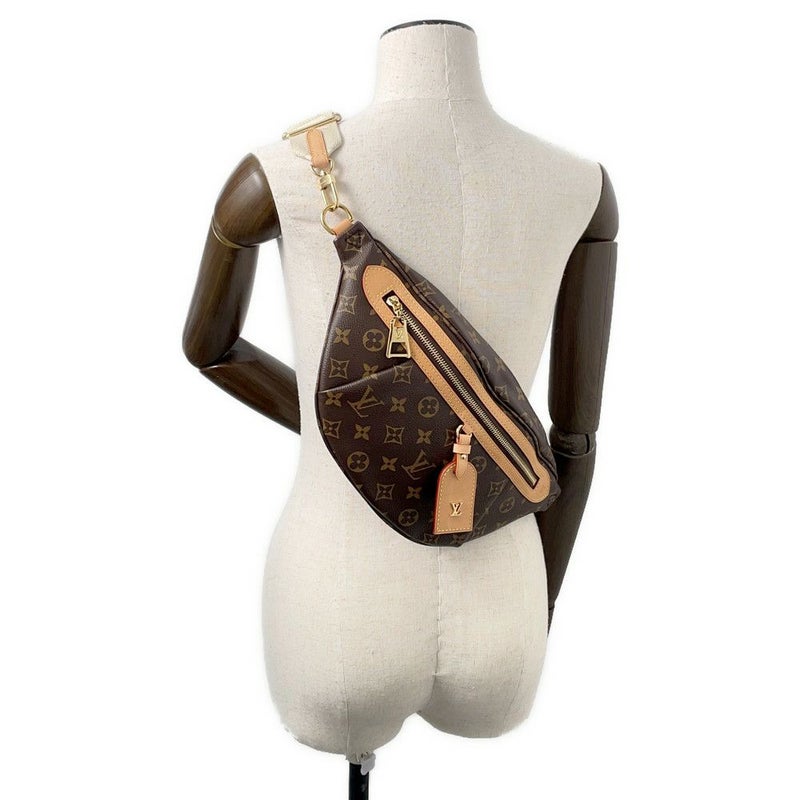 ルイヴィトン ボディバッグ モノグラム ハイ・ライズ M46784 LOUIS VUITTON ウエストポーチ