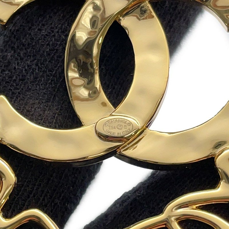 シャネル ブローチ ココマーク GP ラインストーン I24 S ABD431 CHANEL アクセサリー