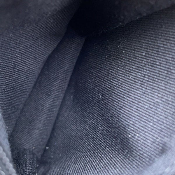 シャネル 二つ折り財布 ココマーク マトラッセ スモールウォレット AP4381 CHANEL 黒