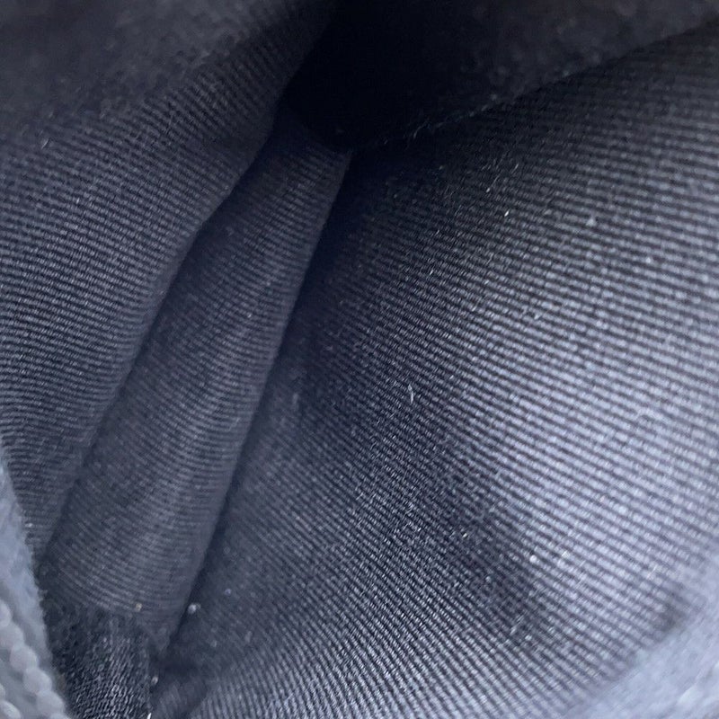 シャネル 二つ折り財布 ココマーク マトラッセ スモールウォレット AP4381 CHANEL 黒