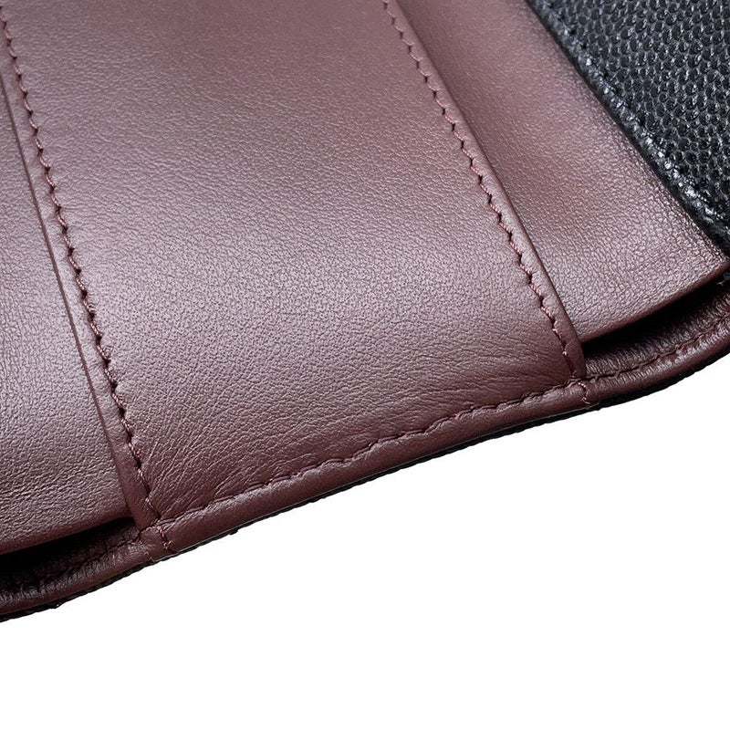 シャネル 三つ折り財布 マトラッセ ココマーク クラシック スモール フラップ ウォレット AP0230 CHANEL 財布 黒