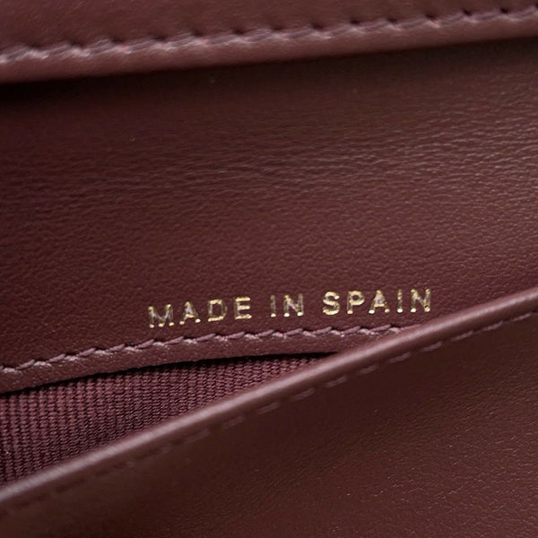 シャネル 三つ折り財布 マトラッセ ココマーク クラシック スモール フラップ ウォレット AP0230 CHANEL 財布 黒