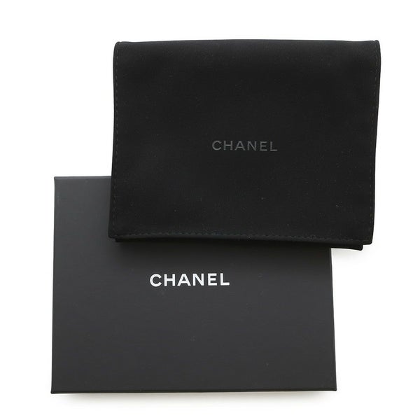 シャネル 三つ折り財布 マトラッセ ココマーク クラシック スモール フラップ ウォレット AP0230 CHANEL 財布 黒