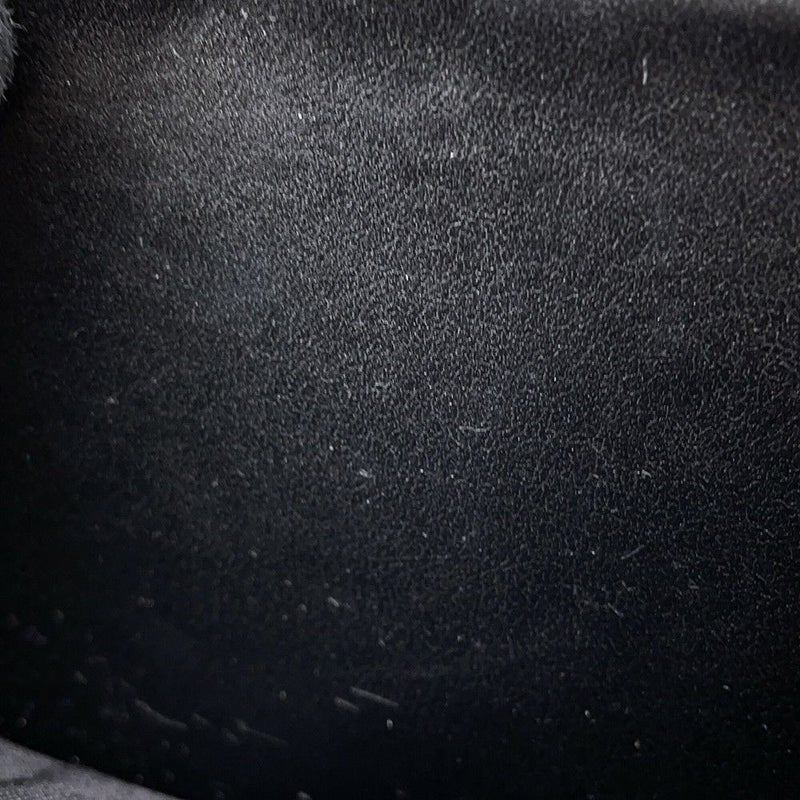 シャネル チェーンウォレット 2.55 ヴィンテージカーフスキン CHANEL 財布 バッグ 黒