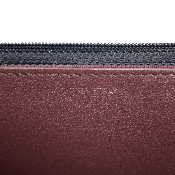 シャネル チェーンウォレット 2.55 ヴィンテージカーフスキン CHANEL 財布 バッグ 黒