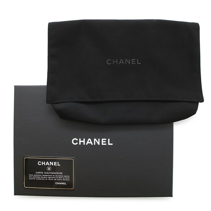 シャネル チェーンウォレット 2.55 ヴィンテージカーフスキン CHANEL 財布 バッグ 黒