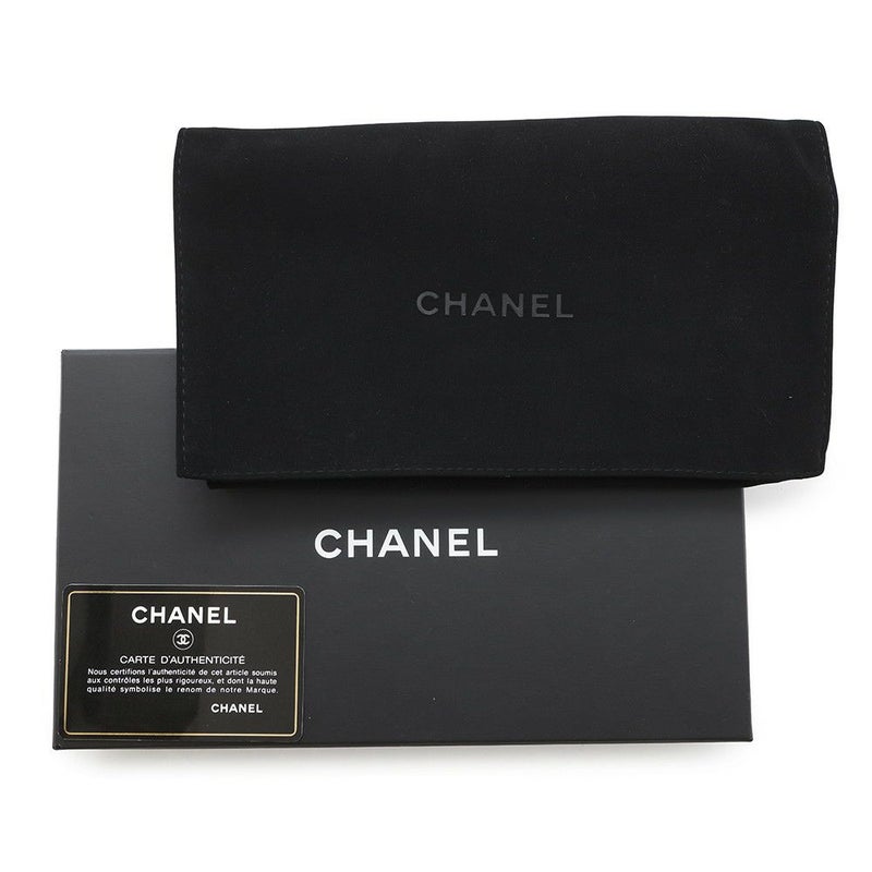 シャネル 長財布 クラシック ロング ジップ ウォレット ココマーク キャビアスキン キルティング AP0242 CHANEL マトラッセ 白