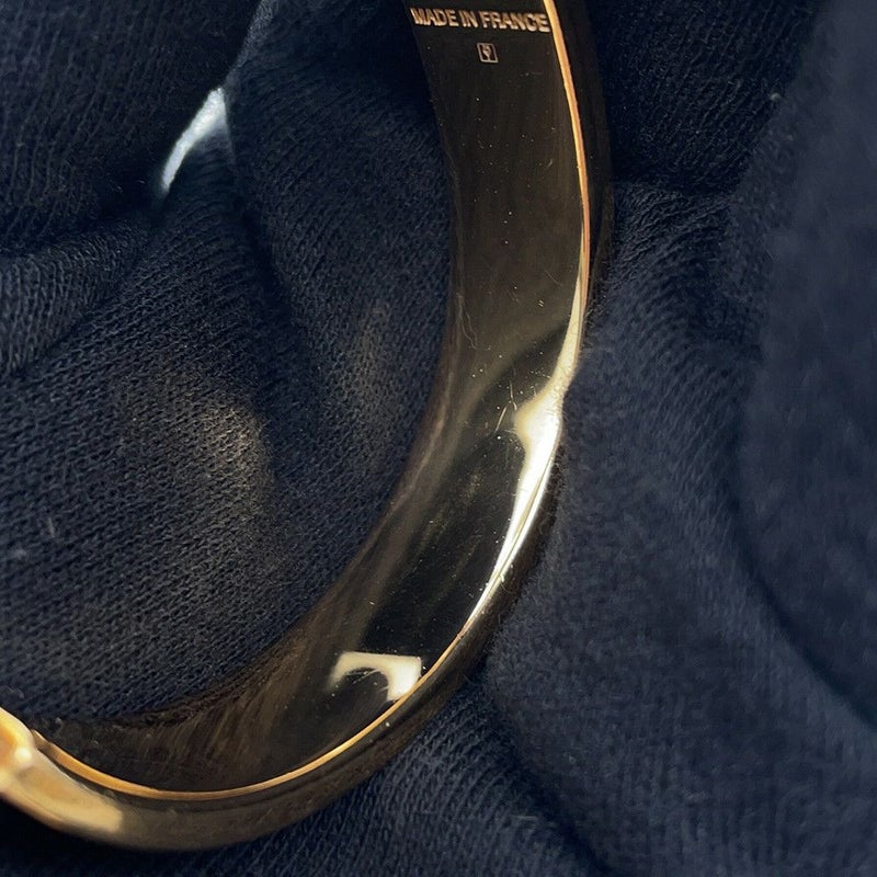 エルメス ブレスレット クリック H クリッククラックPM ブラック/ゴールド金具/ピンクゴールド金具 HERMES 黒