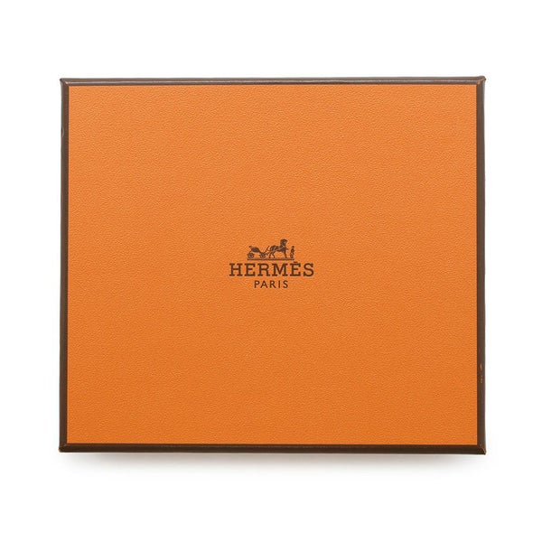 エルメス 三つ折り財布 ベアンコンビネ エトゥープ/シルバー金具 エプソン W刻印 HERMES 財布