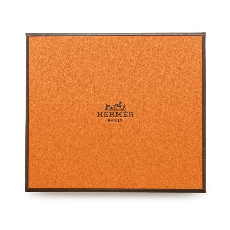 エルメス 三つ折り財布 ベアンコンビネ エトゥープ/シルバー金具 エプソン W刻印 HERMES 財布