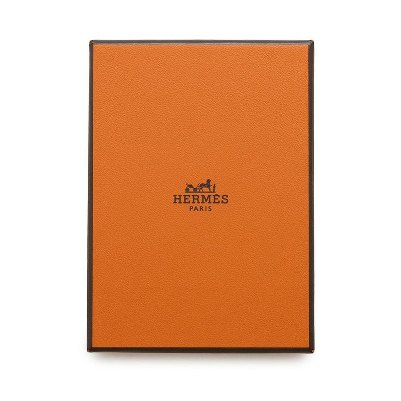 エルメス カードケース MagSafe エマン Do You Copy？ ブルーネイビー/マルチカラー スイフト/フェルト W刻印 マグセーフ