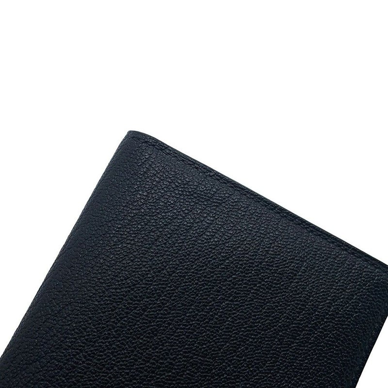 エルメス 長財布 ベアンスフレ ブラック/ゴールド金具 シェブルミゾル U刻印 財布 シェーブル 黒