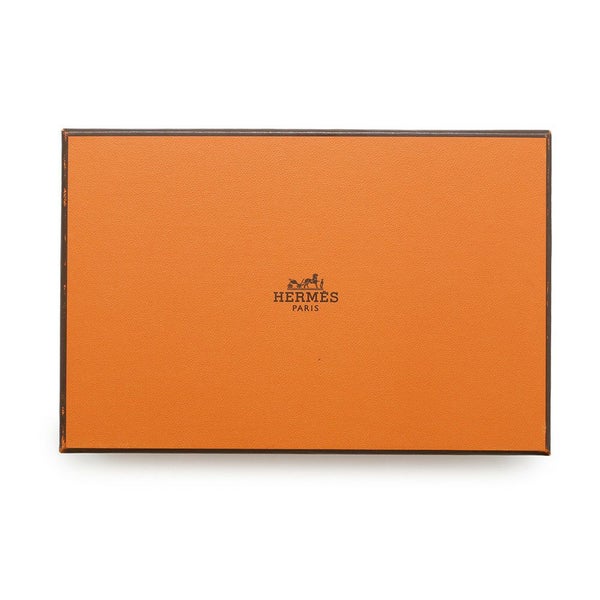 エルメス 長財布 ベアンスフレ ブラック/ゴールド金具 シェブルミゾル U刻印 財布 シェーブル 黒