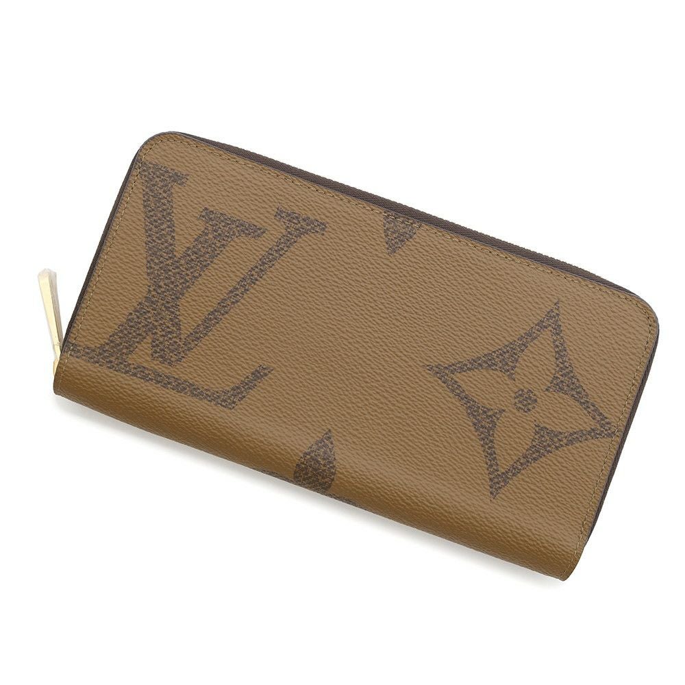 未使用 展示品 ルイ ヴィトン LOUIS VUITTON ジャイアント モノグラム ジッピー ウォレット ラウンドファスナー 長財布 M69353 VLP 90176263 sanwaworld_10022780