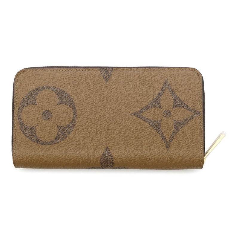 ルイヴィトン 長財布 ジッピーウォレット モノグラム・ジャイアント モノグラム・リバース M69353 ラウンドファスナー ブラック 黒