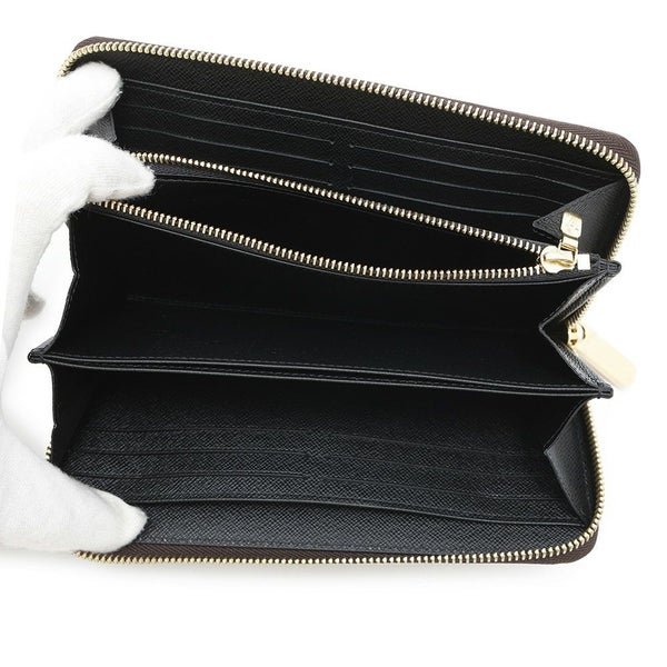 ルイヴィトン 長財布 ジッピーウォレット モノグラム・ジャイアント モノグラム・リバース M69353 ラウンドファスナー ブラック 黒