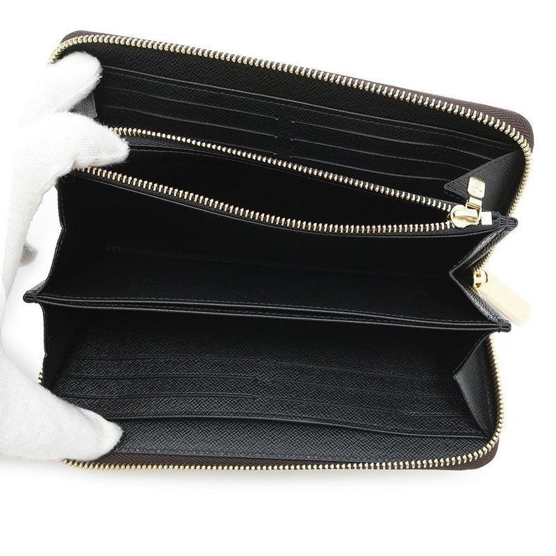 ルイヴィトン 長財布 ジッピーウォレット モノグラム・ジャイアント モノグラム・リバース M69353 ラウンドファスナー ブラック 黒