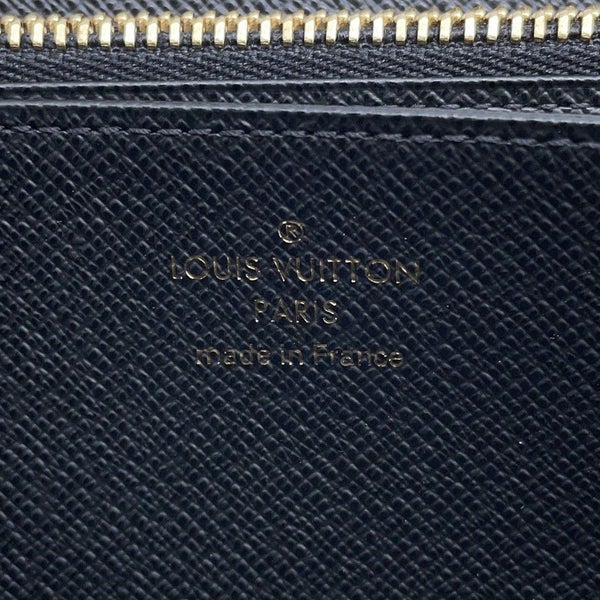 ルイヴィトン 長財布 ジッピーウォレット モノグラム・ジャイアント モノグラム・リバース M69353 ラウンドファスナー ブラック 黒