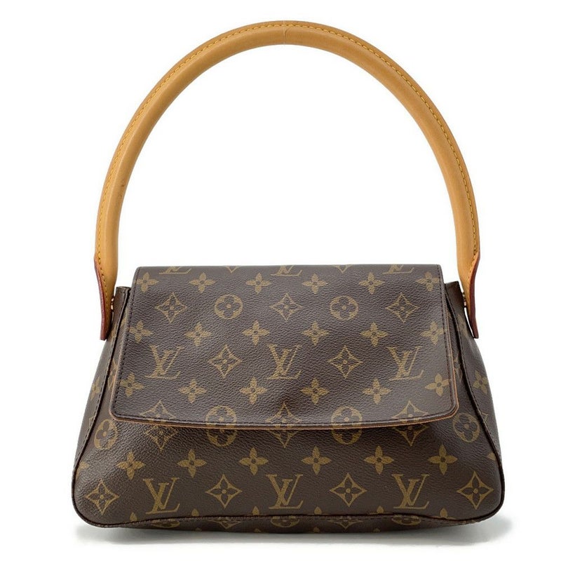 ルイヴィトン ショルダーバッグ モノグラム ミニ・ルーピング M51147 LOUIS VUITTON ヴィトン ワンショルダー ハンドバッグ