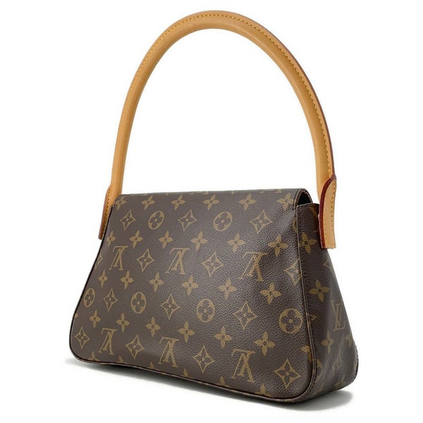 ルイヴィトン ショルダーバッグ モノグラム ミニ・ルーピング M51147 LOUIS VUITTON ヴィトン ワンショルダー ハンドバッグ