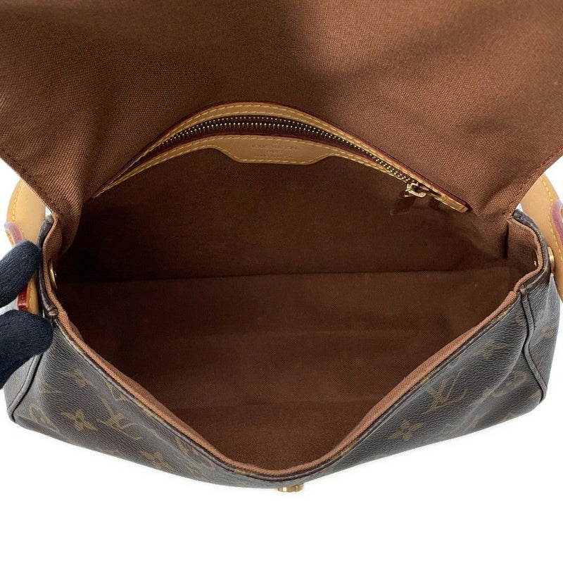 ルイヴィトン ショルダーバッグ モノグラム ミニ・ルーピング M51147 LOUIS VUITTON ヴィトン ワンショルダー ハンドバッグ