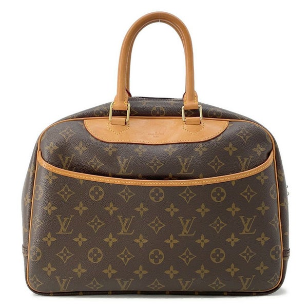 ルイヴィトン ハンドバッグ モノグラム ドーヴィル ボーリング・ヴァニティ M47270 LOUIS VUITTON ボストン