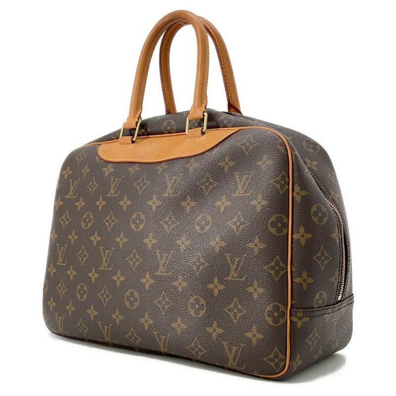 ルイヴィトン ハンドバッグ モノグラム ドーヴィル ボーリング・ヴァニティ M47270 LOUIS VUITTON ボストン