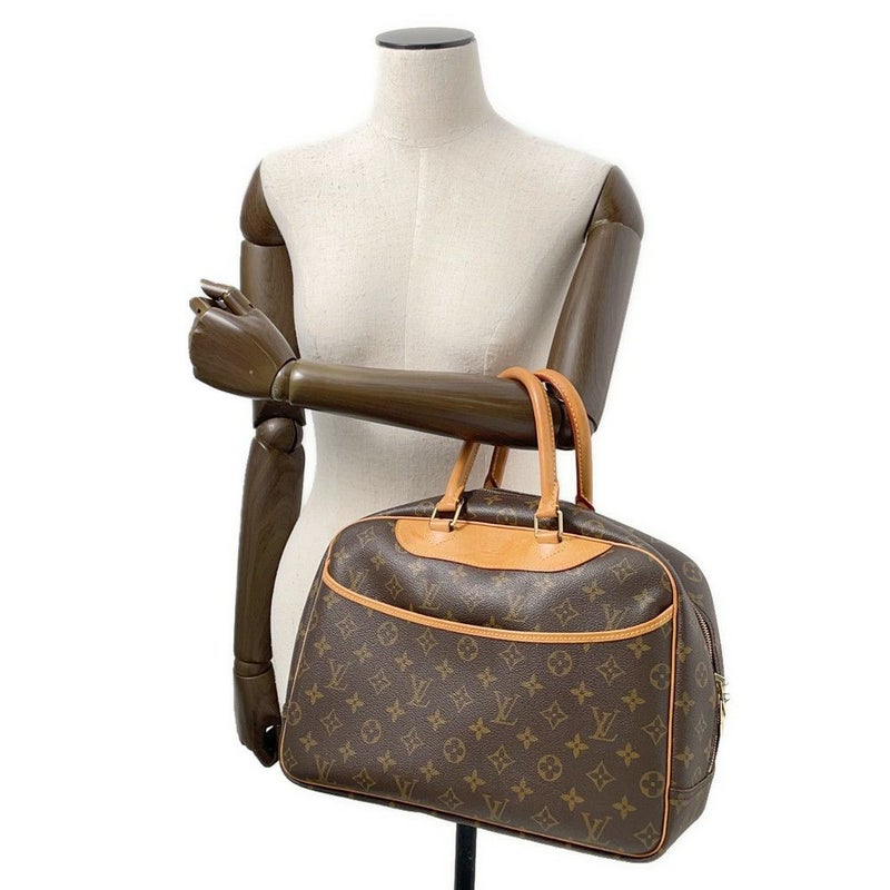 ルイヴィトン ハンドバッグ モノグラム ドーヴィル ボーリング・ヴァニティ M47270 LOUIS VUITTON ボストン
