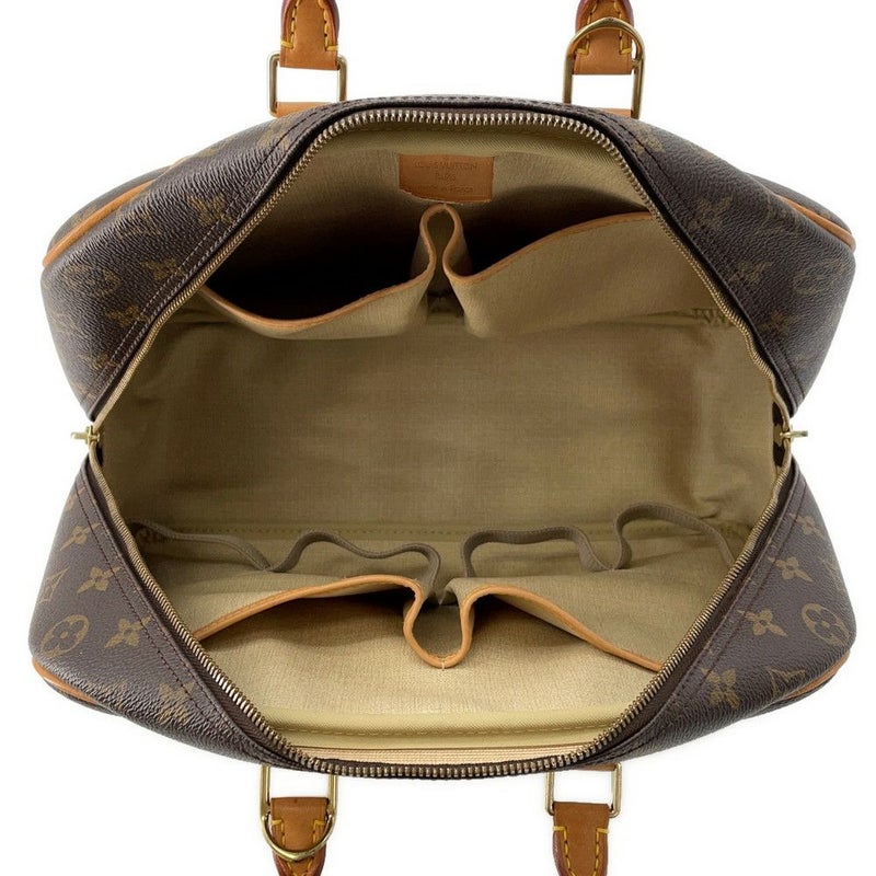 ルイヴィトン ハンドバッグ モノグラム ドーヴィル ボーリング・ヴァニティ M47270 LOUIS VUITTON ボストン