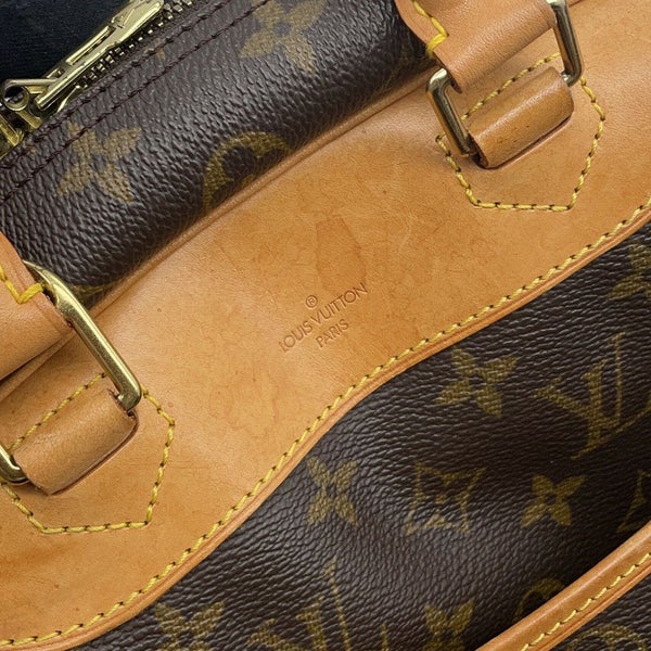 ルイヴィトン ハンドバッグ モノグラム ドーヴィル ボーリング・ヴァニティ M47270 LOUIS VUITTON ボストン