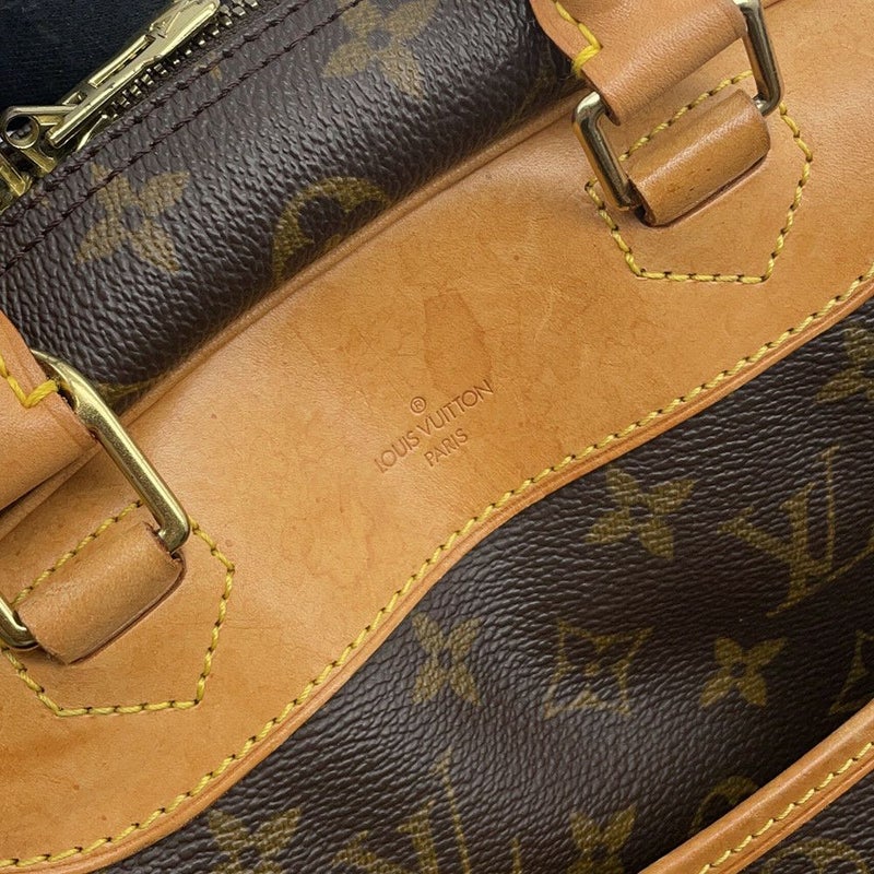 ルイヴィトン ハンドバッグ モノグラム ドーヴィル ボーリング・ヴァニティ M47270 LOUIS VUITTON ボストン