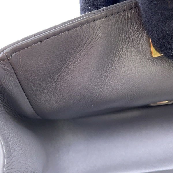 シャネル チェーンショルダーバッグ マトラッセ ココマーク ラムスキン ミニマトラッセ A35200 CHANEL シングルチェーン