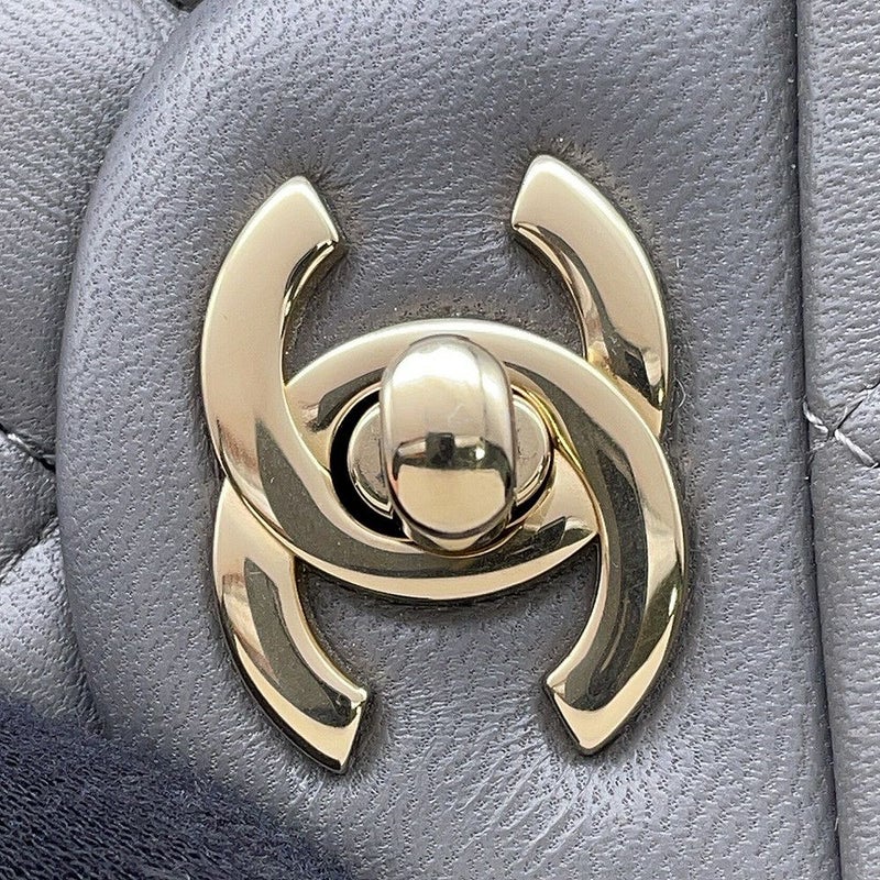 シャネル チェーンショルダーバッグ マトラッセ ココマーク ラムスキン ミニマトラッセ A35200 CHANEL シングルチェーン