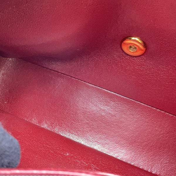 シャネル チェーンショルダーバッグ ココマーク マトラッセ ラムスキン CHANEL バッグ 黒