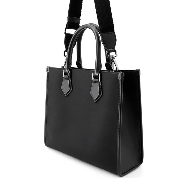 ドルチェ＆ガッバーナ トートバッグ ロゴ ナイロン BM2012AG182 DOLCE&GABBANA ２wayショルダー 黒