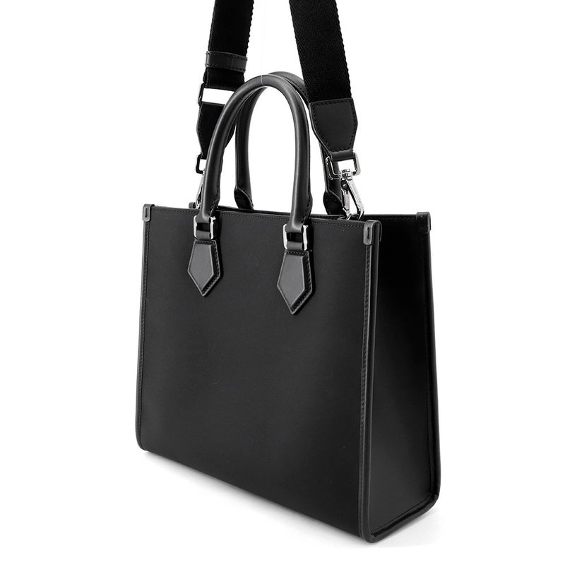 ドルチェ＆ガッバーナ トートバッグ ロゴ ナイロン BM2012AG182 DOLCE&GABBANA ２wayショルダー 黒