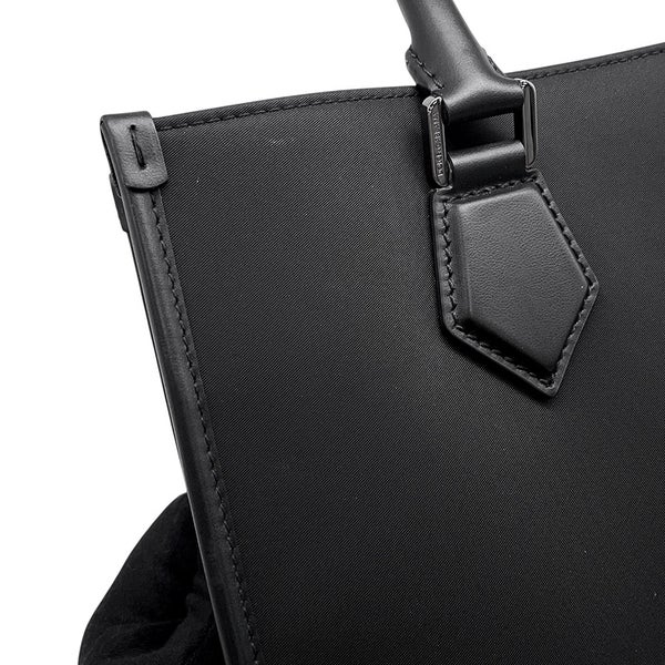 ドルチェ＆ガッバーナ トートバッグ ロゴ ナイロン BM2012AG182 DOLCE&GABBANA ２wayショルダー 黒