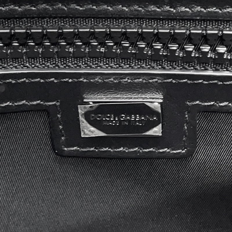 ドルチェ＆ガッバーナ トートバッグ ロゴ ナイロン BM2012AG182 DOLCE&GABBANA ２wayショルダー 黒