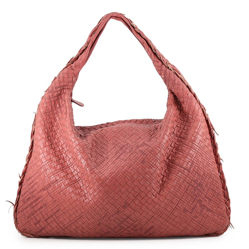 ボッテガヴェネタ ショルダーバッグ イントレチャート ホーボー レザー BOTTEGA VENETA バッグ