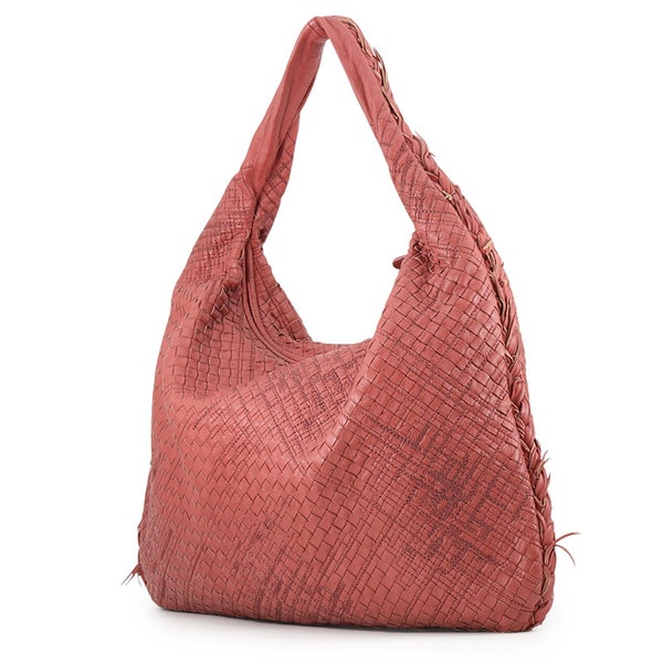 ボッテガヴェネタ ショルダーバッグ イントレチャート ホーボー レザー BOTTEGA VENETA バッグ