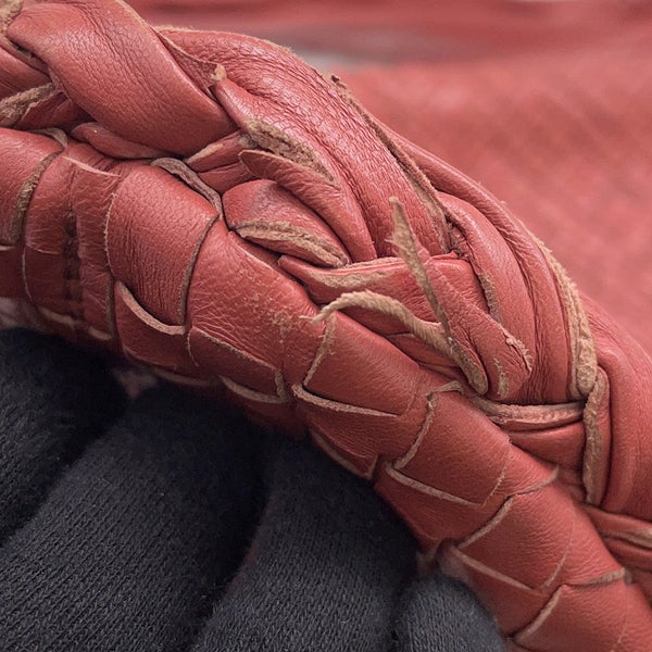 ボッテガヴェネタ ショルダーバッグ イントレチャート ホーボー レザー BOTTEGA VENETA バッグ
